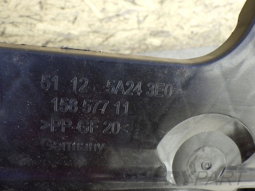 BMW 3 G20 LIFT LCI 5A243E0 Rear Mounting Slider