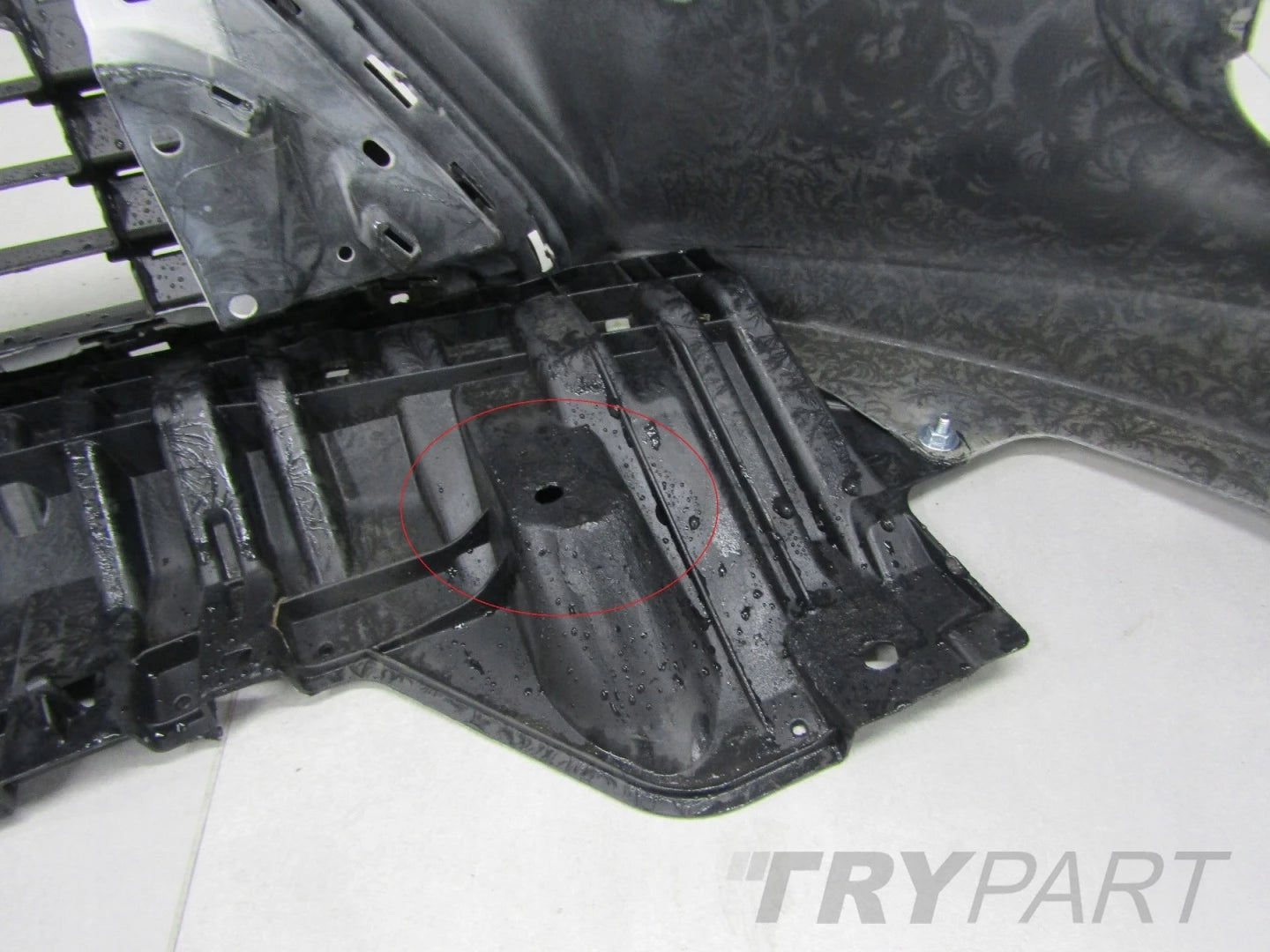 Front Bumper Toyota Auris 2 II 12-15 (+ Underbody)