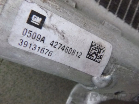 OPEL ASTRA K V 5 Air Conditioning Condenser
