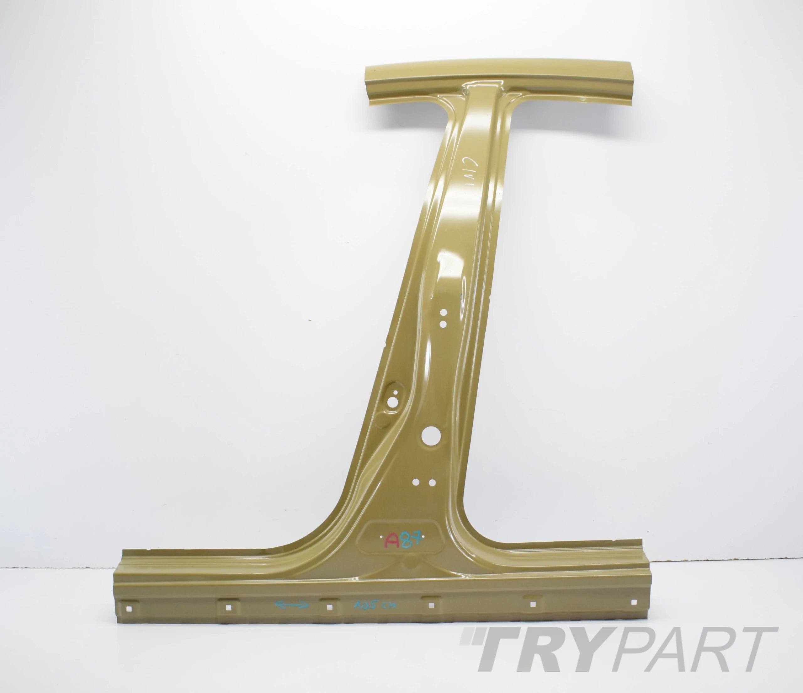 HONDA CIVIC X LEFT SILL CLADDING B-PILLAR SEDAN ORG