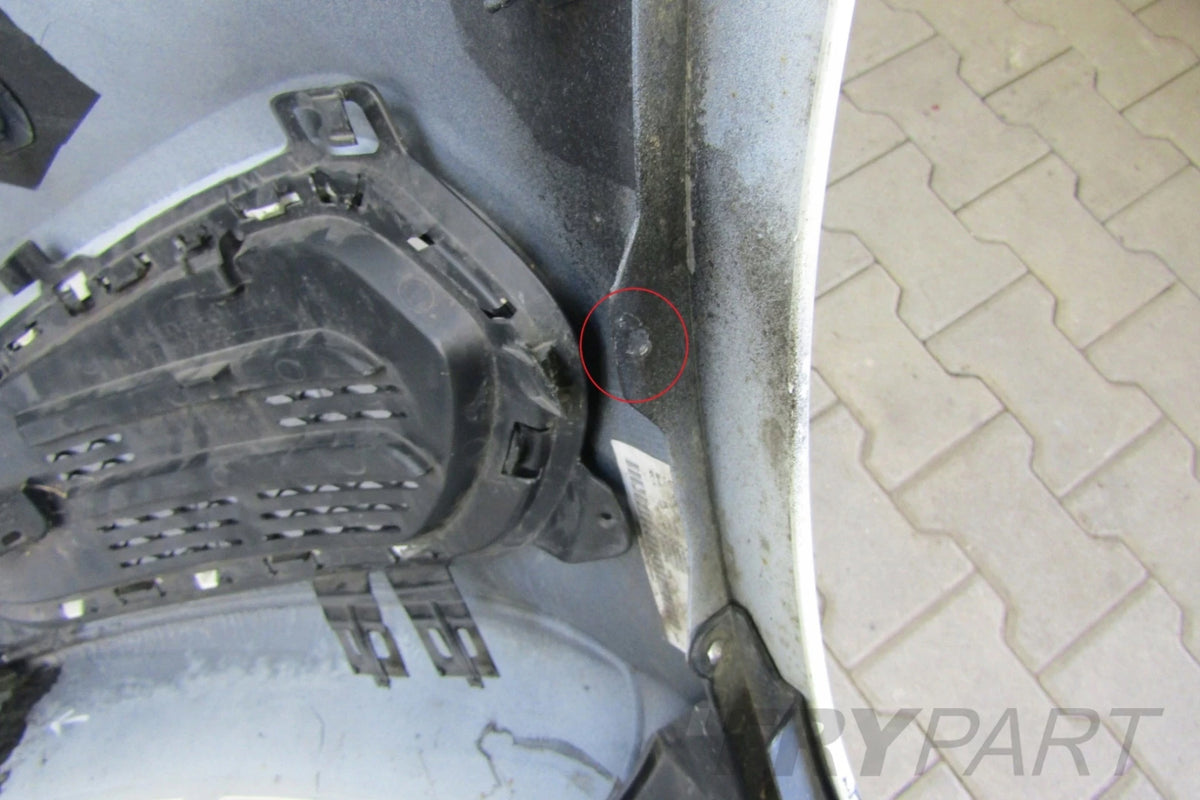 Front Bumper Mercedes B-Class W246 AMG Lift 14-