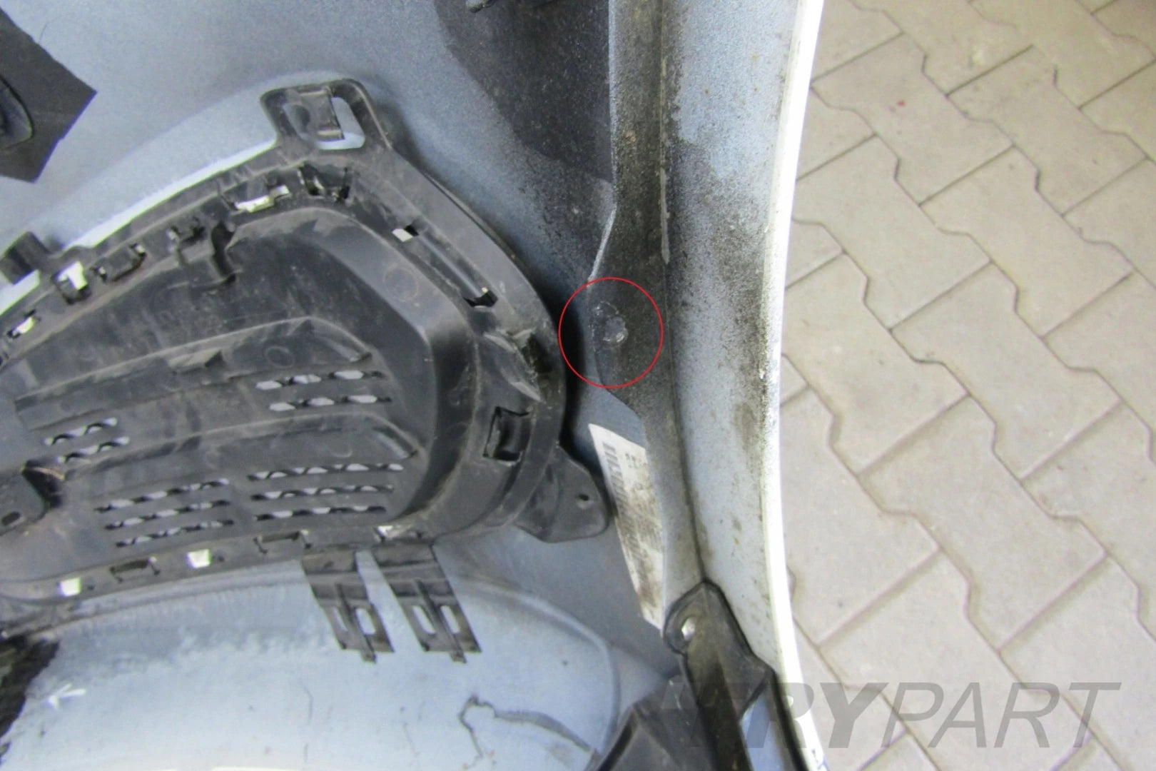 Front Bumper Mercedes B-Class W246 AMG Lift 14-