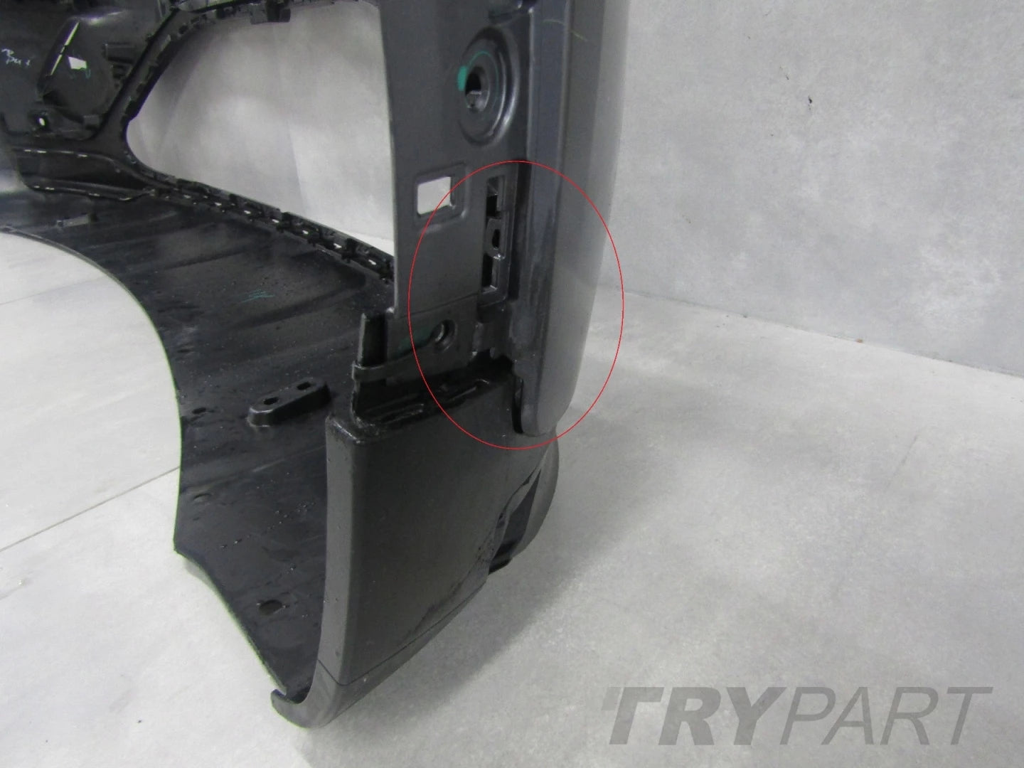 Front Bumper Smart #3 Brabus 23-