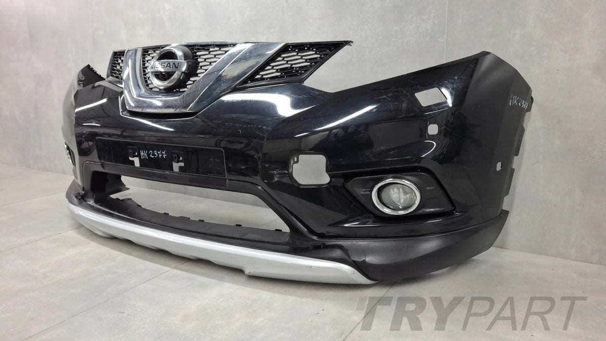 Front bumper for Nissan X-Trail 3 III T32 13-17 / + fog lights