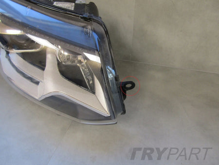 VW T5 MULTIVAN LIFT XENON HEADLIGHT 09- RH 7E5941016
