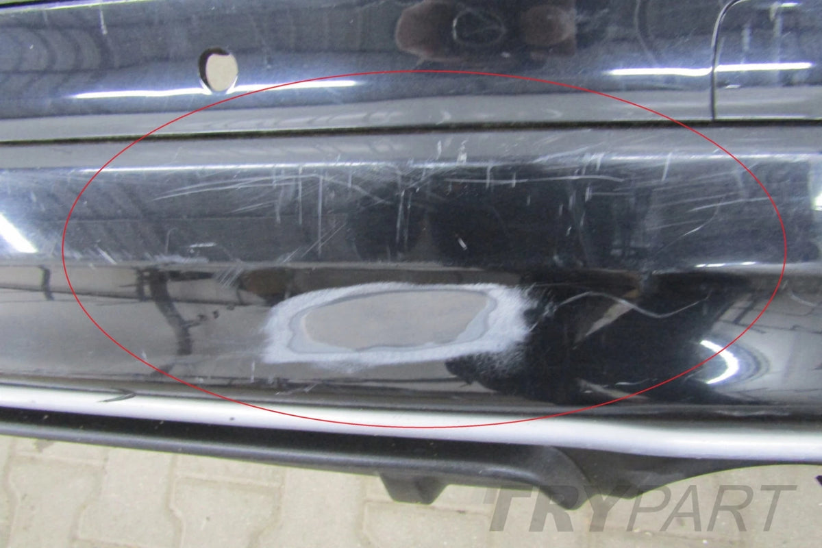 Rear Bumper Volvo XC60 I 1 R DESIGN LIFT 13-17
