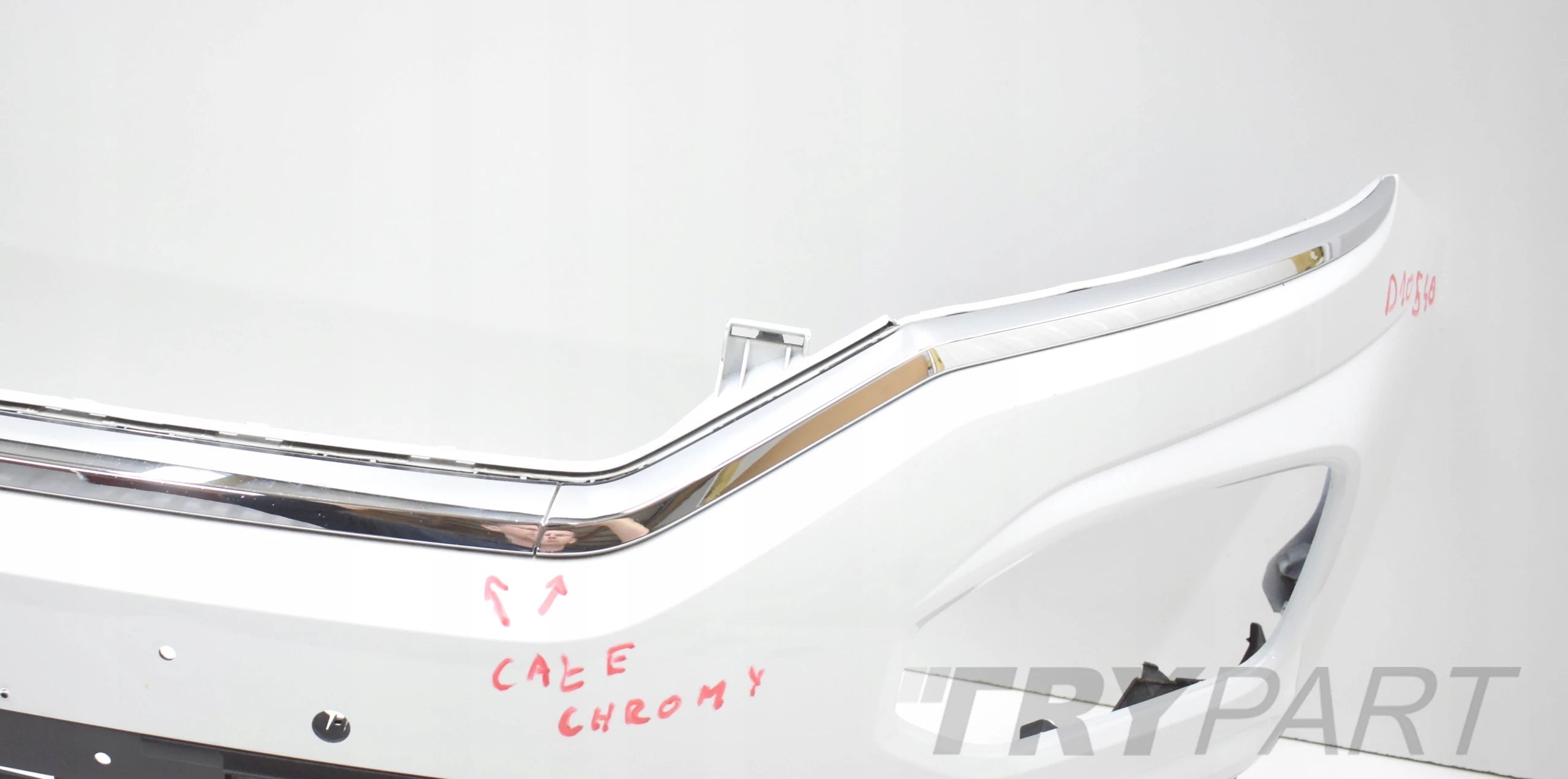 VW T ROC T-ROC 2GA R LINE FRONT BUMPER ORG + CHROME + GRILLES