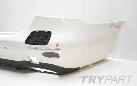 MERCEDES E-CLASS W213 LIFT AMG REAR BUMPER ORG SEDAN HYBRID + LOWER PART