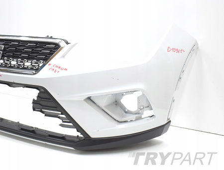 SEAT ARONA 6F9 FRONT BUMPER ORG + CHROME