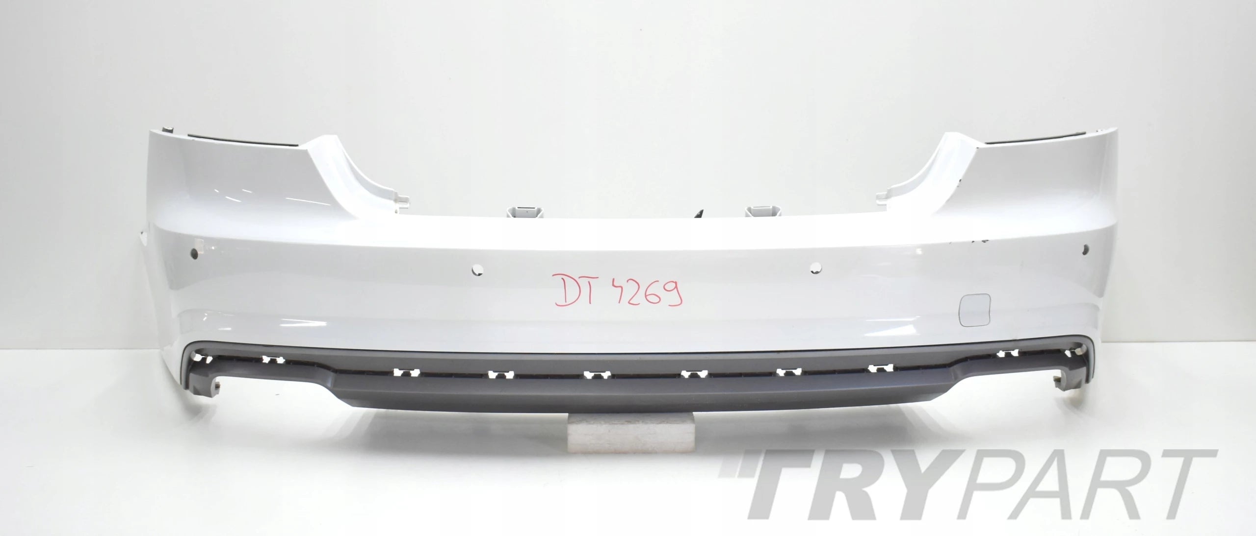 AUDI A7 4G8 S LINE LIFT REAR BUMPER ORG + BOTTOM