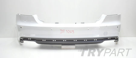 AUDI A7 4G8 S LINE LIFT REAR BUMPER ORG + BOTTOM