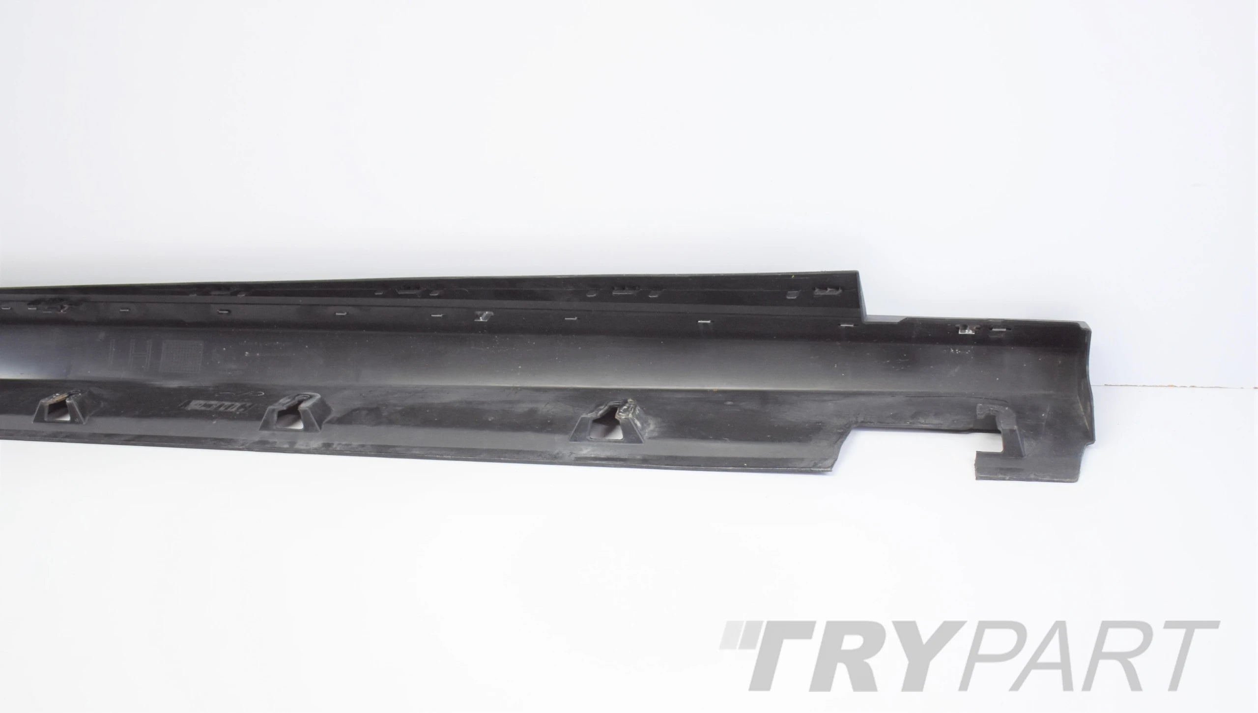 MERCEDES ML W166 LEFT SILL PLATE + CHROME