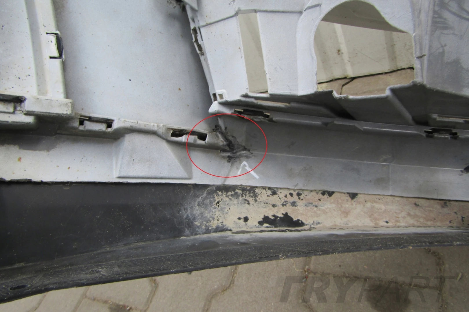 Front bumper Skoda Octavia 3 III Scout Lift 16-20