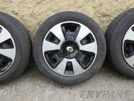 RENAULT 5.5J x 15 4x100 ET 38 ET36 wheels set
