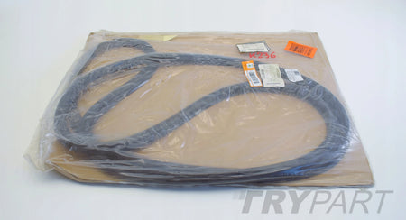 SKODA SUPERB III 3V5 BODY SEAL FOR TAILGATE ORG NEW SEDAN HB