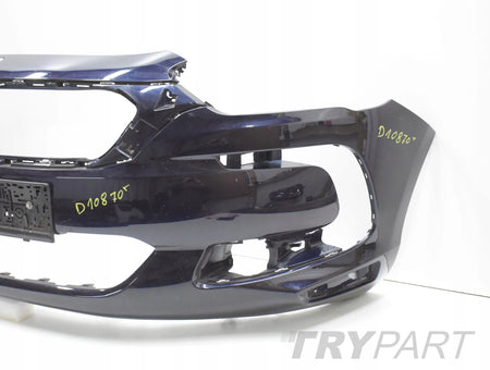 CITROEN DS5 LIFT FRONT BUMPER ORIGINAL + CHROME