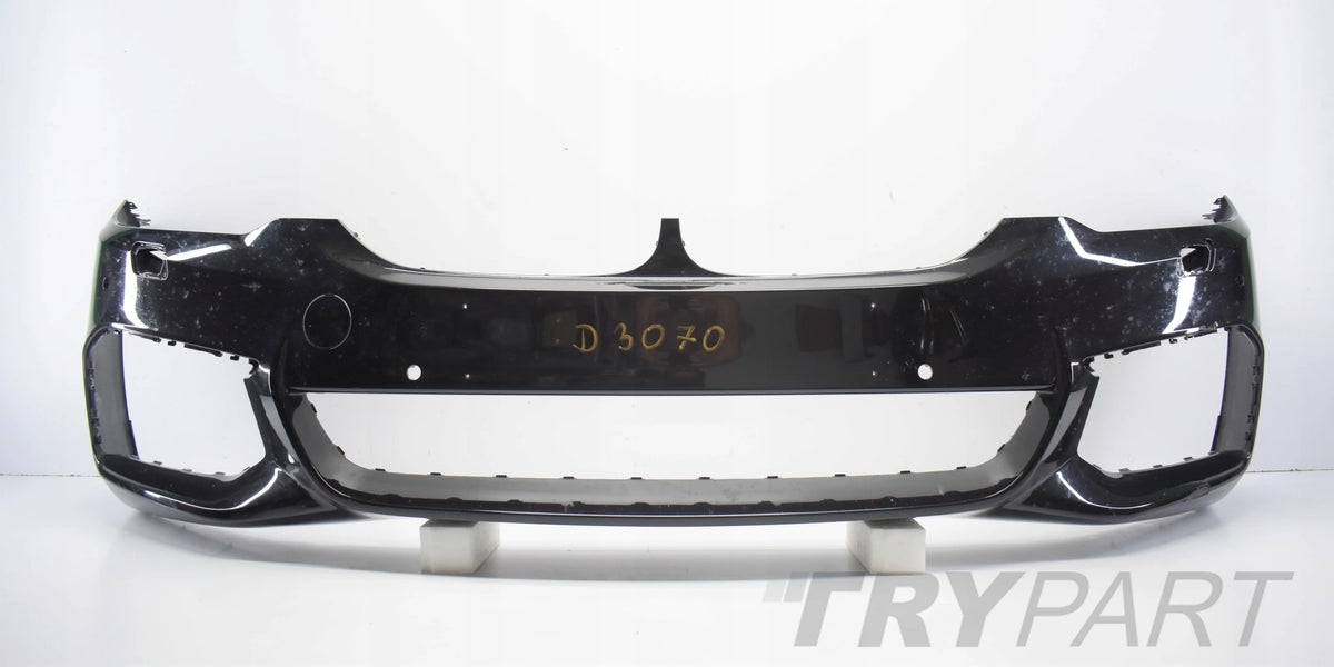 BMW 5 G30 G31 M PACKAGE FRONT BUMPER SUPER CONDITION