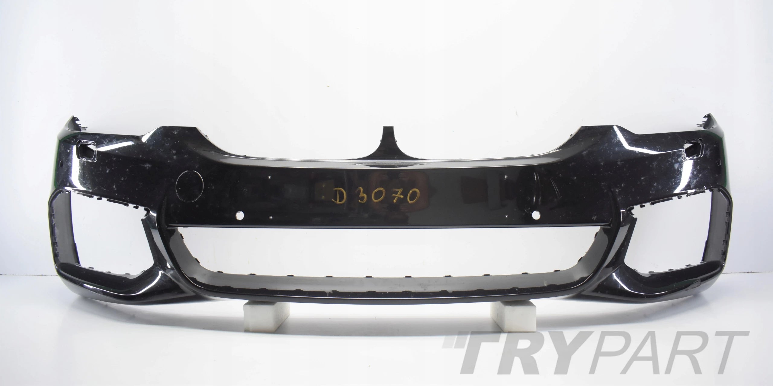 BMW 5 G30 G31 M PACKAGE FRONT BUMPER SUPER CONDITION