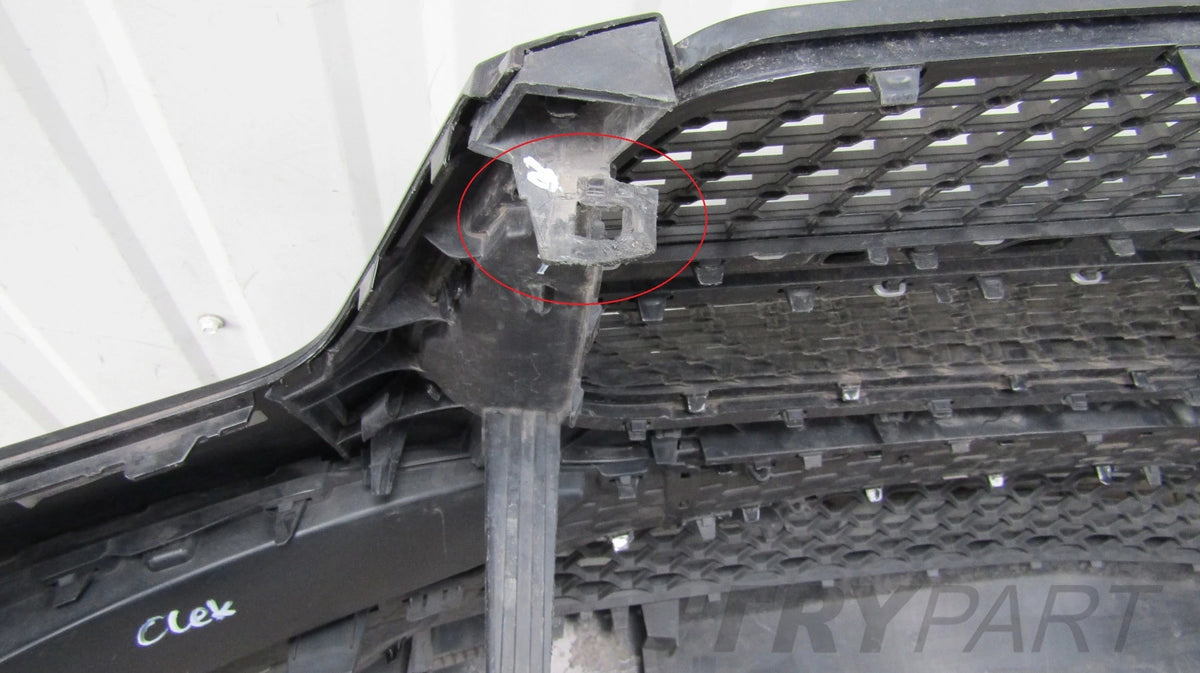 Front Bumper Mercedes GLE AMG v167 20-