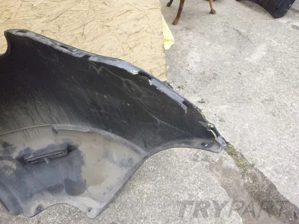 DACIA DUSTER rear bumper
