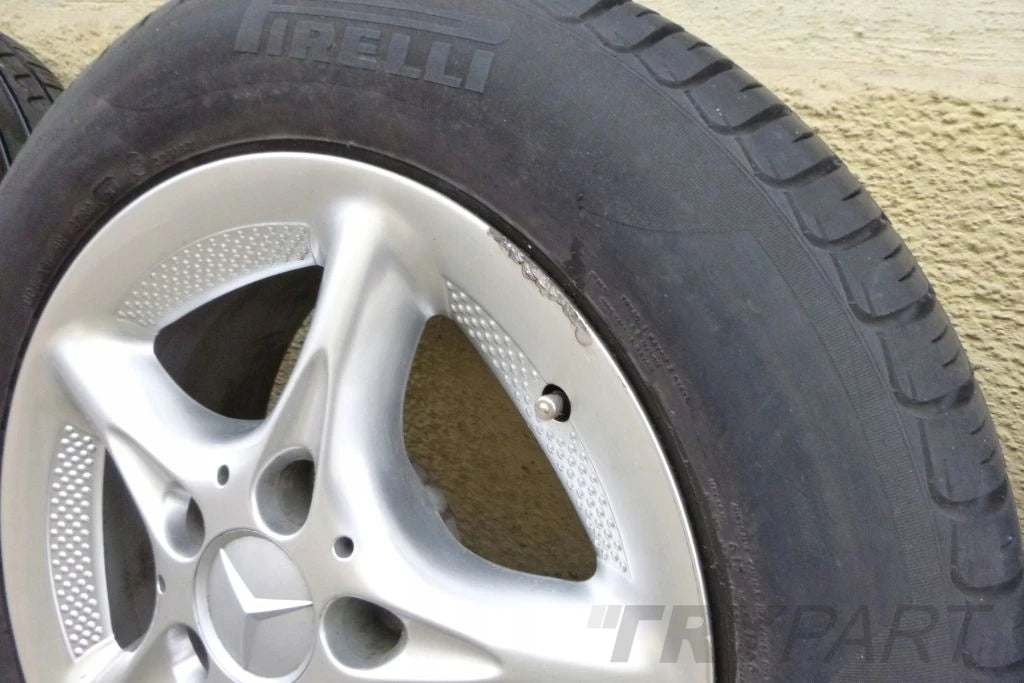 MERCEDES C CLASS 203 202 ALLOY WHEELS