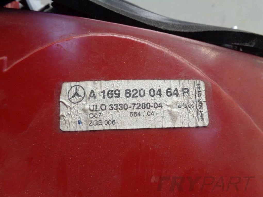 MERCEDES A CLASS W169 169 Right Tail Light