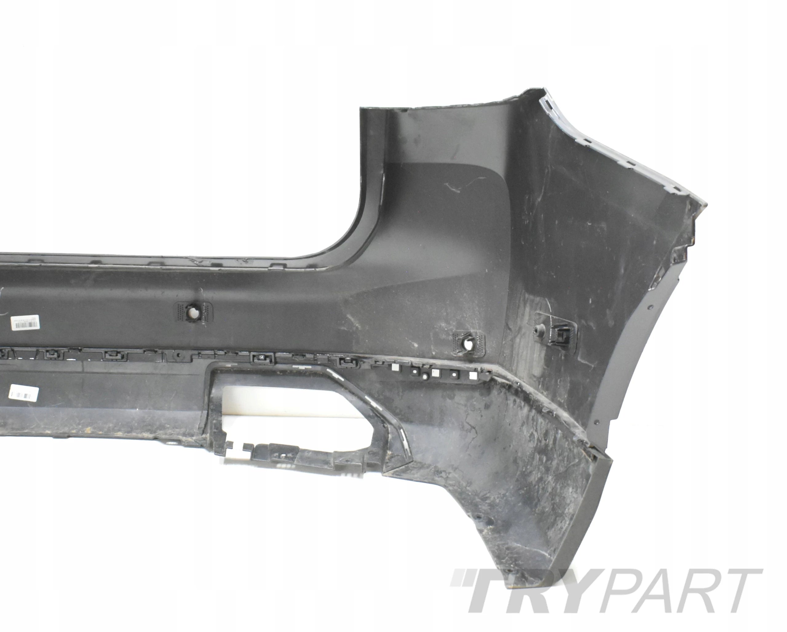 BMW IX3 G08 REAR BUMPER ORG + BOTTOM