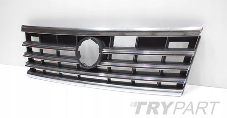 VW TOUAREG III 760 CHROME GRILLE BUMPER FRONT ORG COMPLETE !!