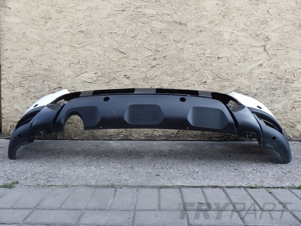 DACIA DUSTER 2 II 17- Rear Bumper