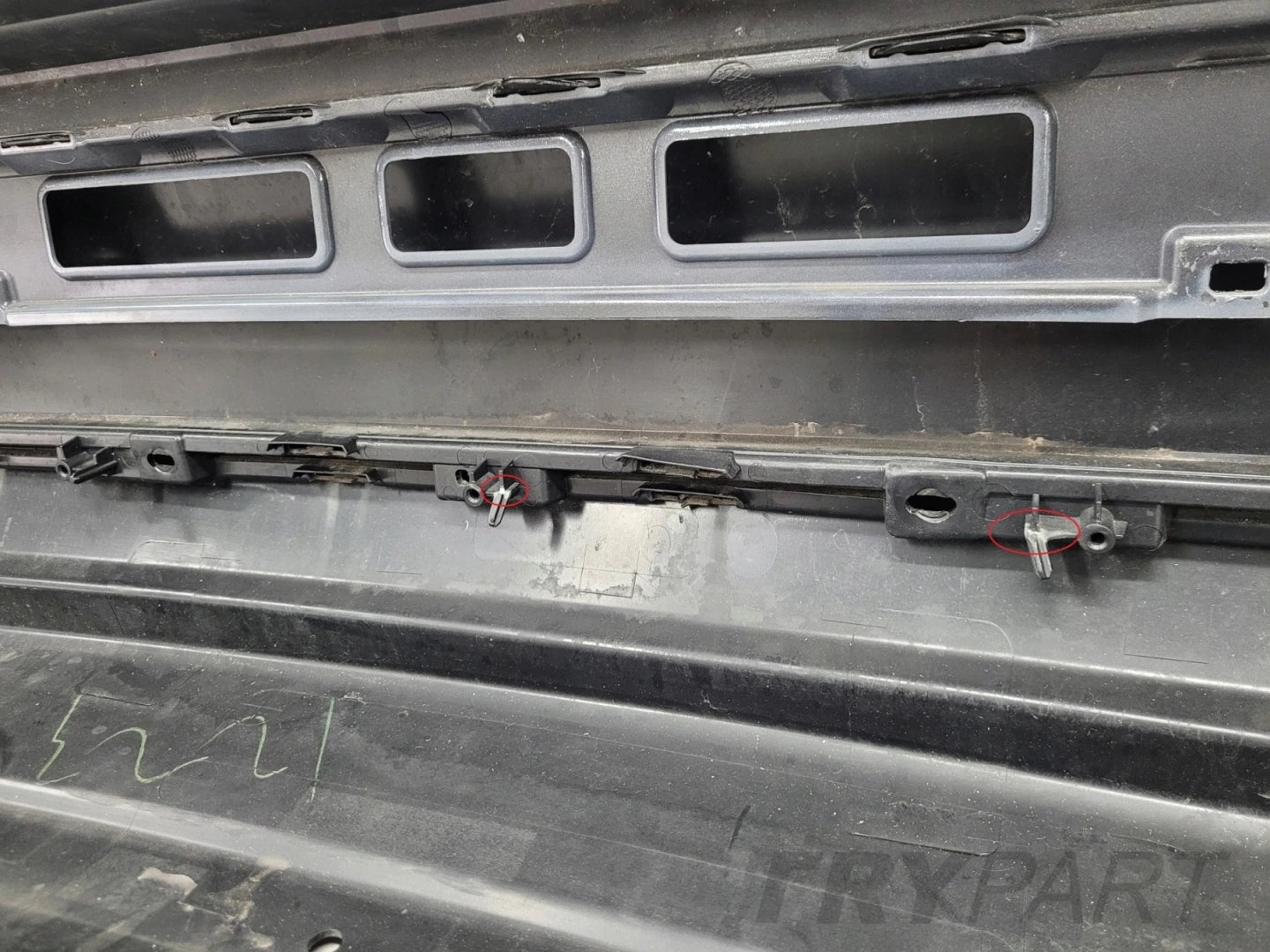 Rear Bumper Honda HR-V HRV 3 III e:NY1 eNY1 ELECTRIC 22-