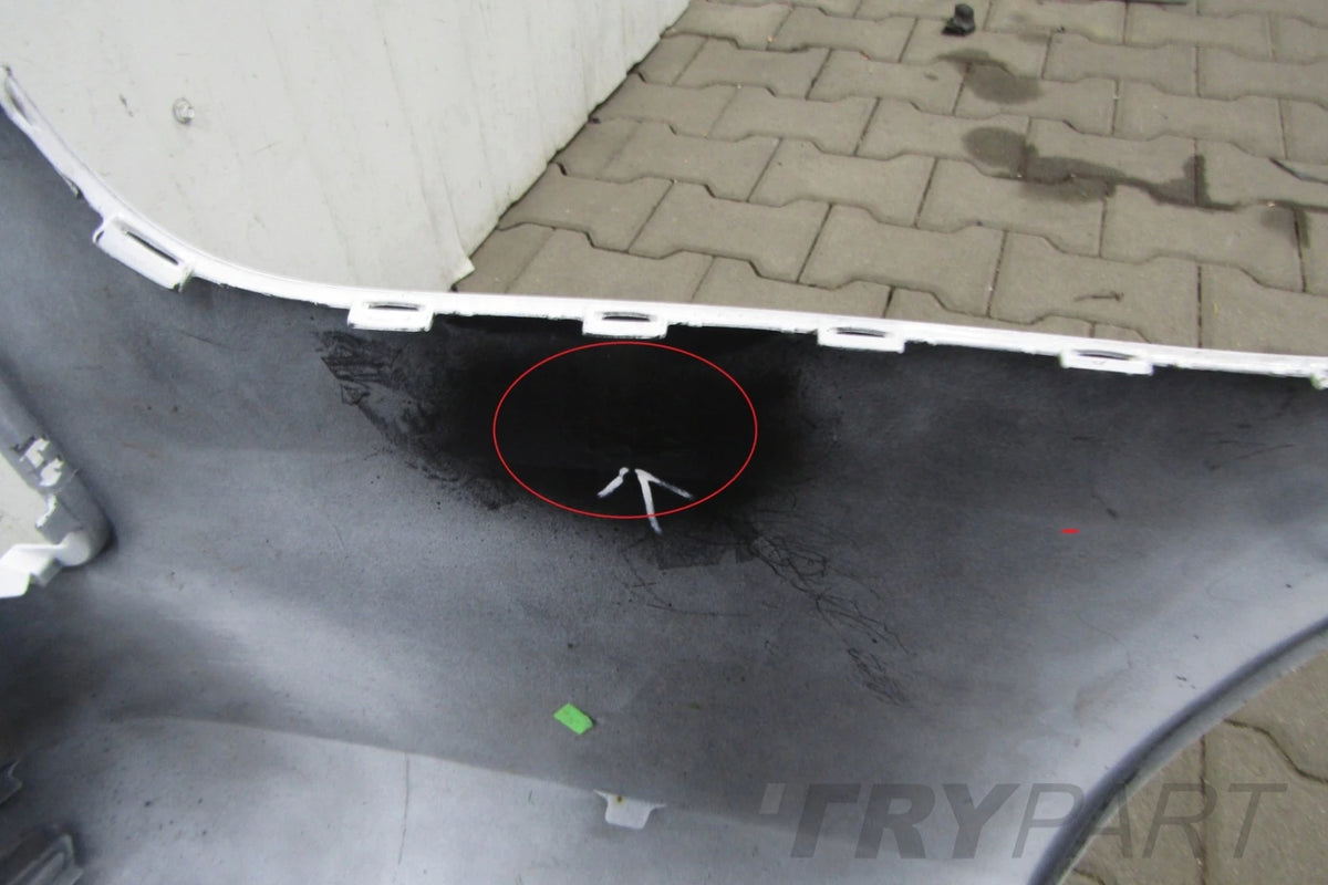 Rear bumper MERCEDES VITO W447 14-19 LONG