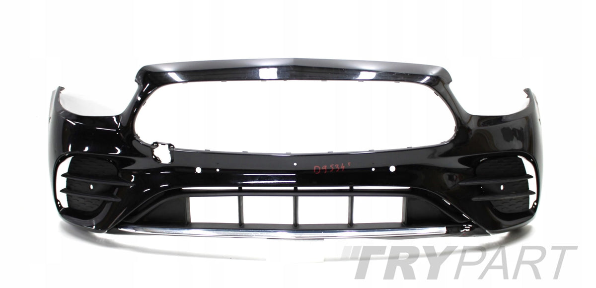 MERCEDES E CLASS W213 LIFT AMG FRONT BUMPER ORG + GRILLES
