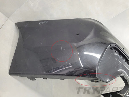 Rear Bumper for BMW 5 G30 M-Package Sedan 17-20