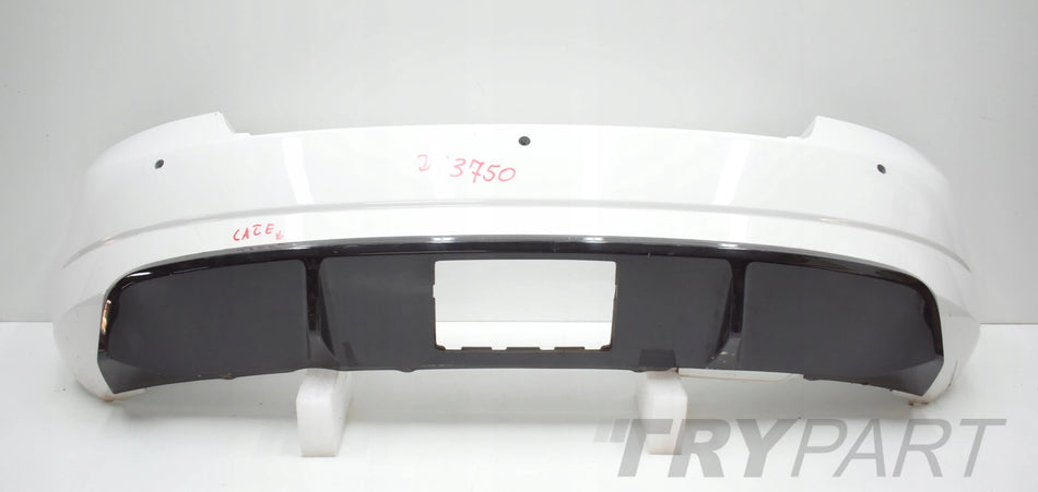 SKODA FABIA III 6V6 MONTE CARLO Rear Bumper Original HB