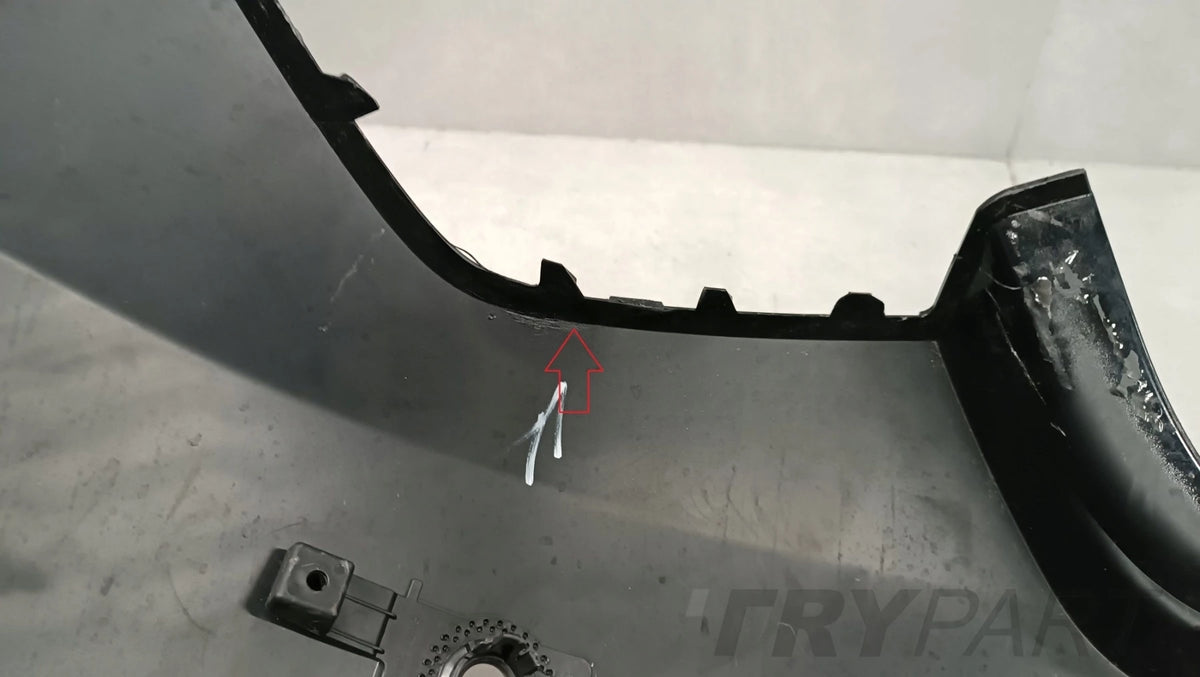 REAR BUMPER MERCEDES CLA 118 AMG 35 lift 23-25