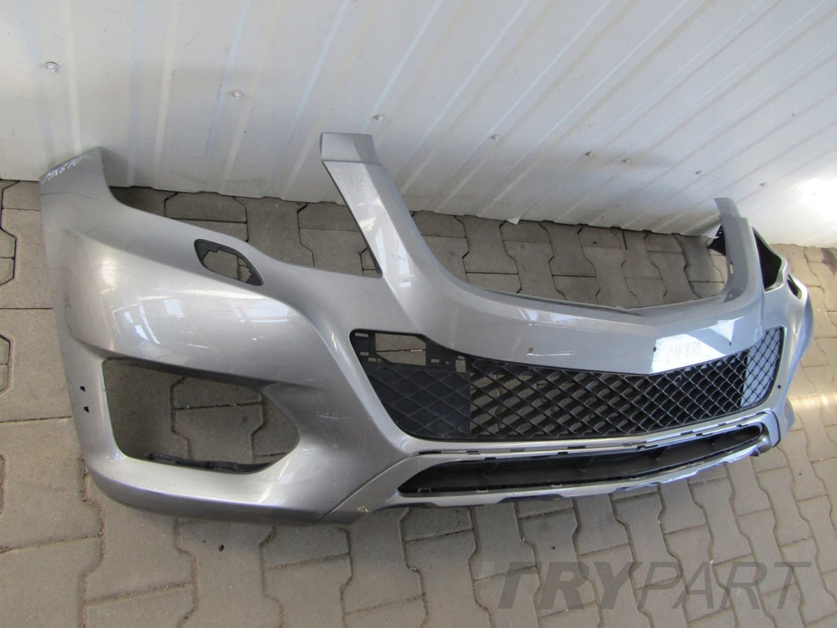 Front bumper Mercedes GLK X204 Lift 12-15