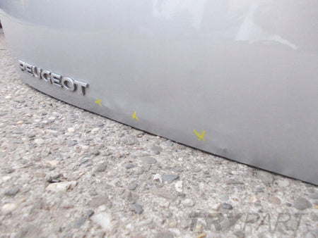 PEUGEOT 308 REAR HOOD