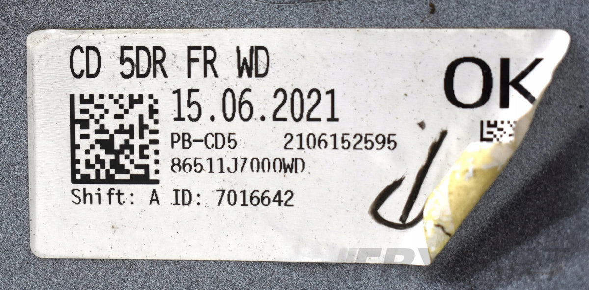 KIA CEED III 3 FRONT BUMPER ORIGINAL + LOWER PART