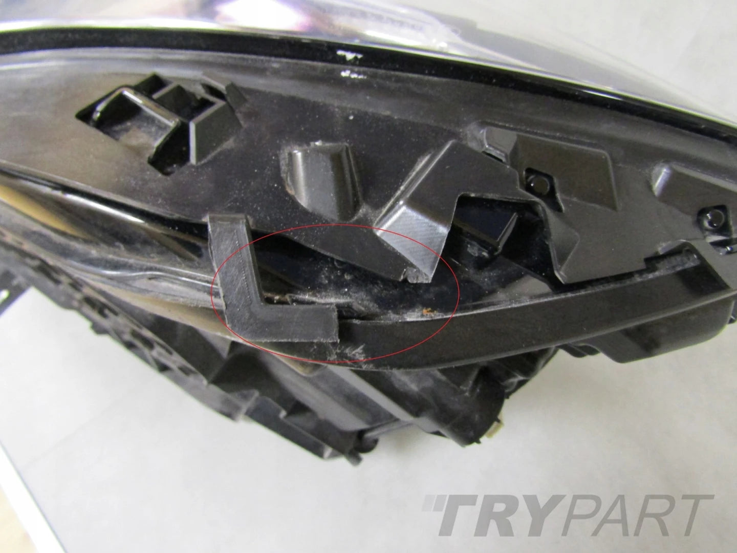 FRONT HEADLIGHT MERCEDES CLA W118 MULTIBEAM FULL LED 19-23 LH A1189066901