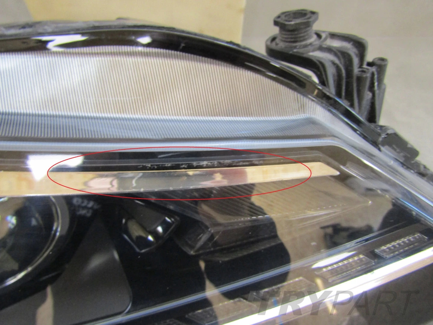 FRONT HEADLAMP SEAT IBIZA IV 4 FACELIFT XENON ACTIVE BEND R/H 12- 6J1941008Q