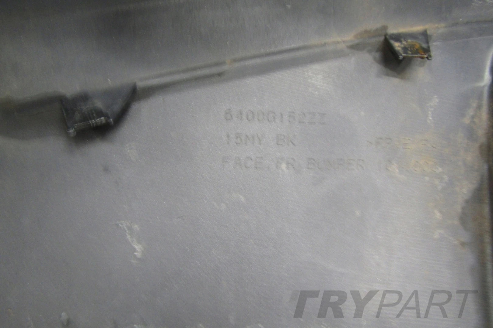 Front Bumper Mitsubishi Pajero IV 4 Lift 15-20