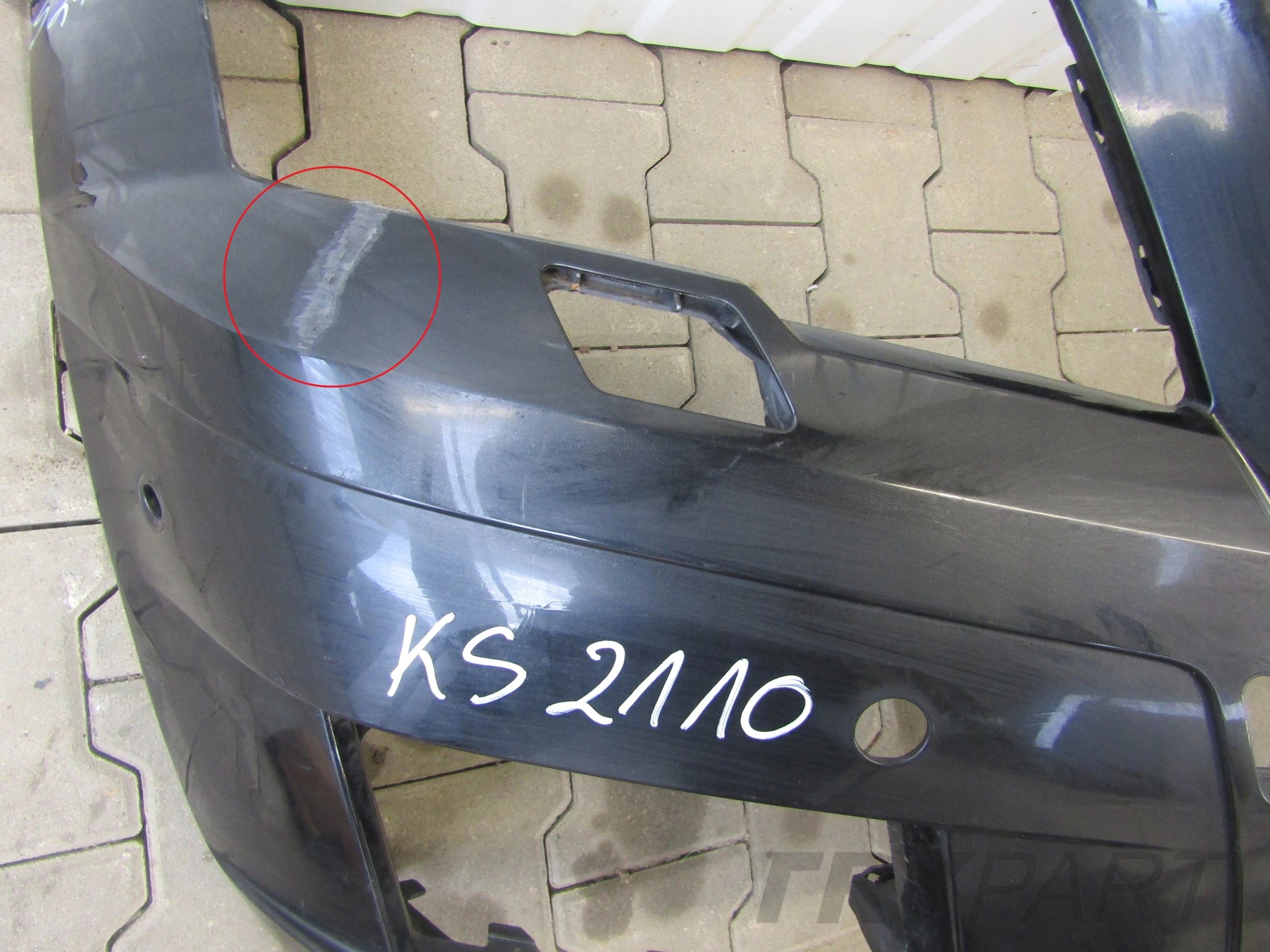 Front Bumper Mercedes GLK X204 W204 08-12