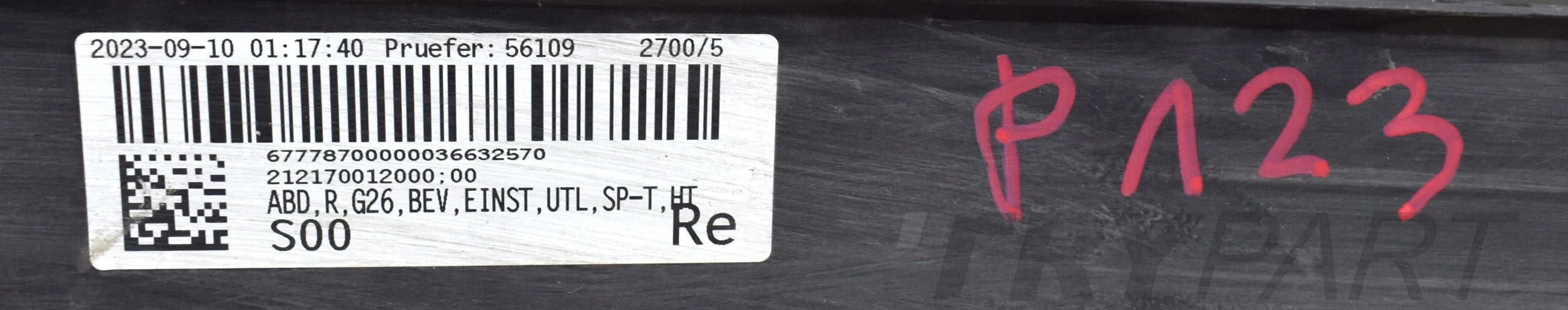 BMW 4 Series G26 i4 Right Sill Panel Trim ORG BASIC Standard