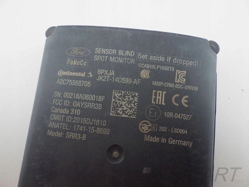 FORD TRANSIT MK8 CUSTOM Blind Spot Sensor Radar