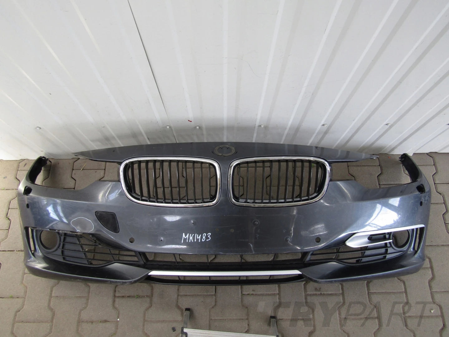Front Bumper BMW 3 F30 F31 MODERN LINE 11-15