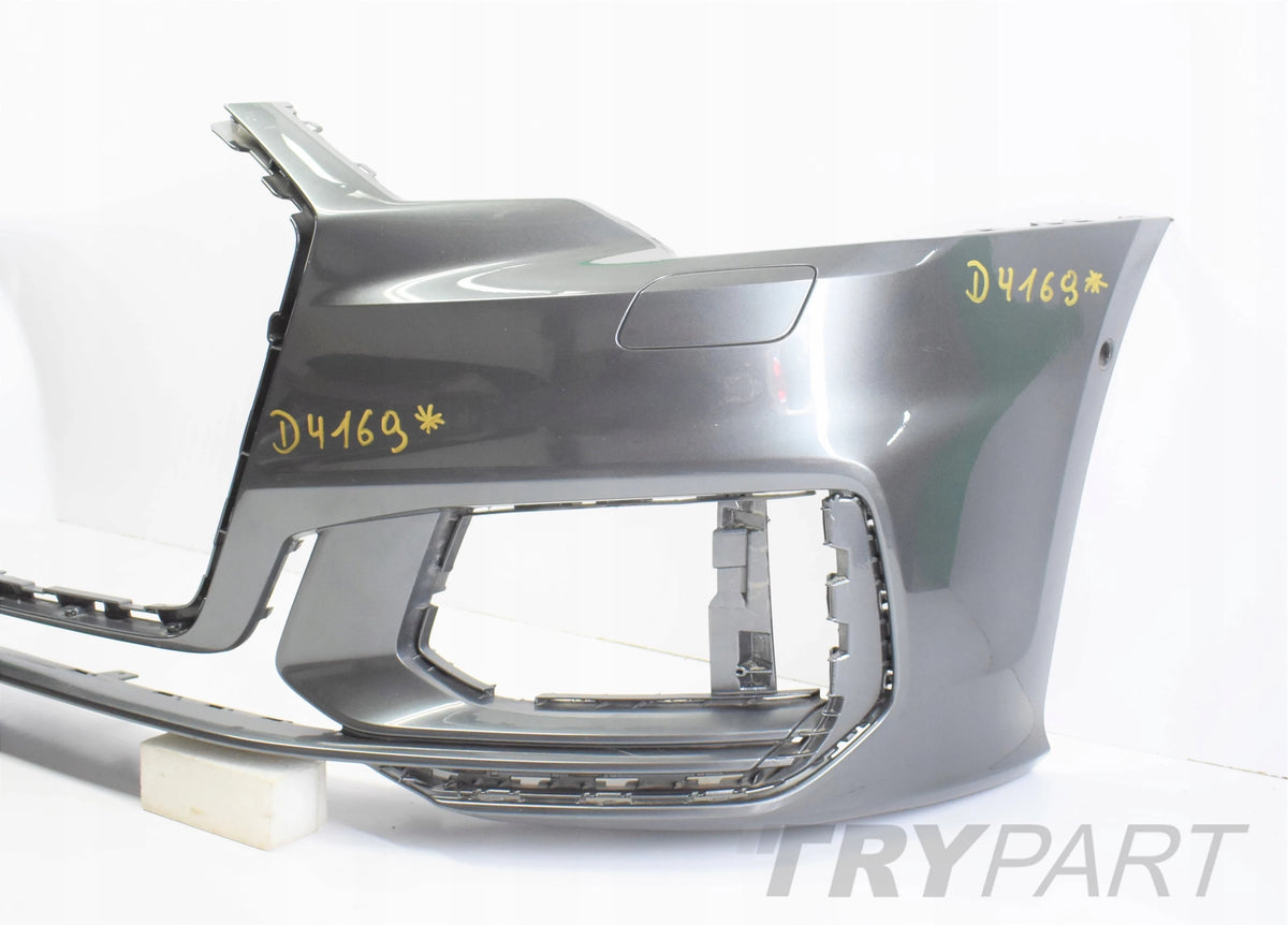 AUDI A6 C8 4K0 S LINE FRONT BUMPER ORG