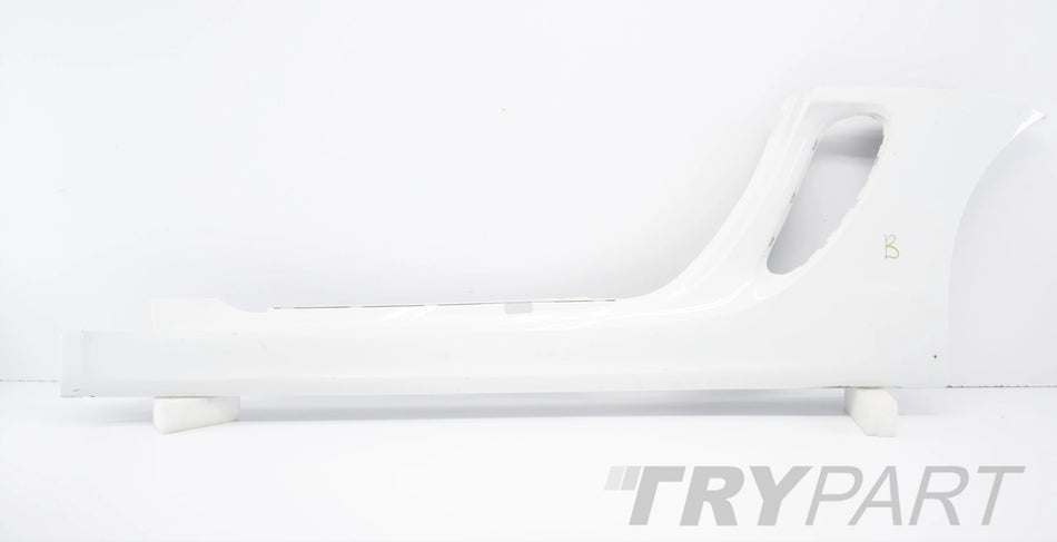 PORSCHE BOXTER 981 LEFT SILL PANEL TRIM ORG
