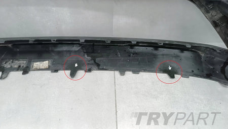Front Bumper for Renault Trafic 3 III Lift 21-