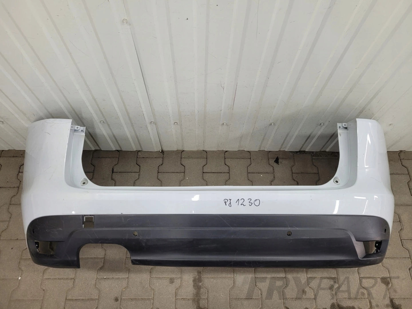 Rear bumper for JAGUAR F-PACE X761 16-20