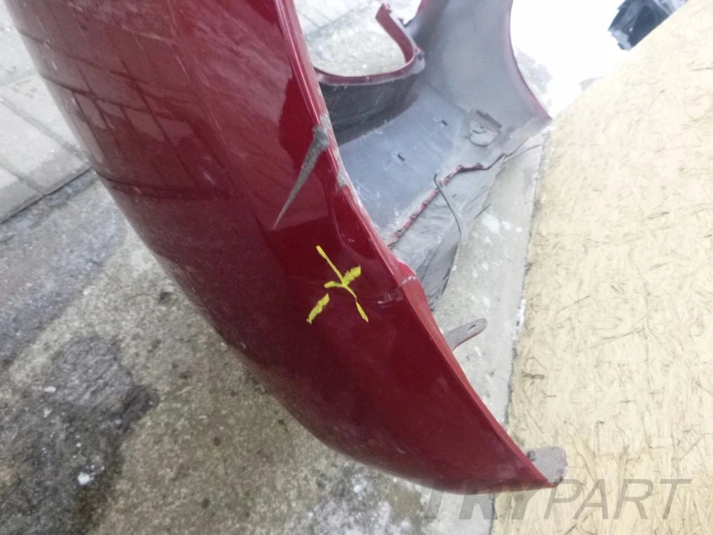 TOYOTA YARIS 3 III LIFT IV 17- Rear Bumper